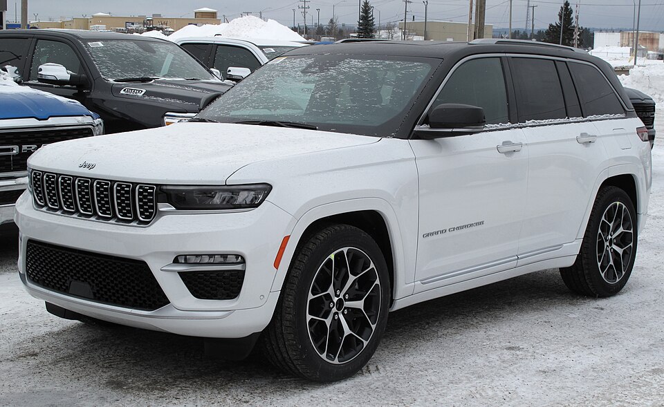 JEEP GRAND CHEROKEE car — UK survivor photo