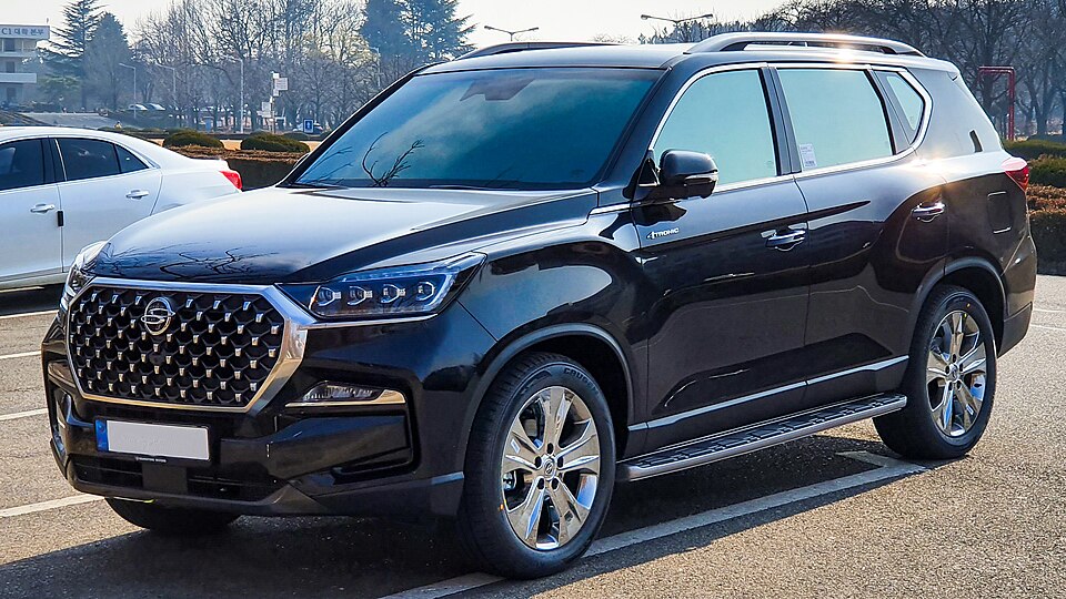 KGM REXTON car — UK survivor photo