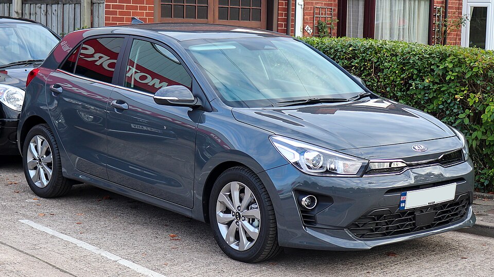 KIA RIO car — UK survivor photo