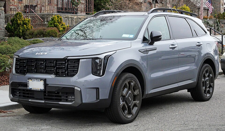 KIA SORENTO car — UK survivor photo