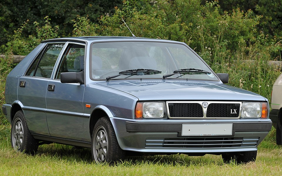 LANCIA DELTA car — UK survivor photo