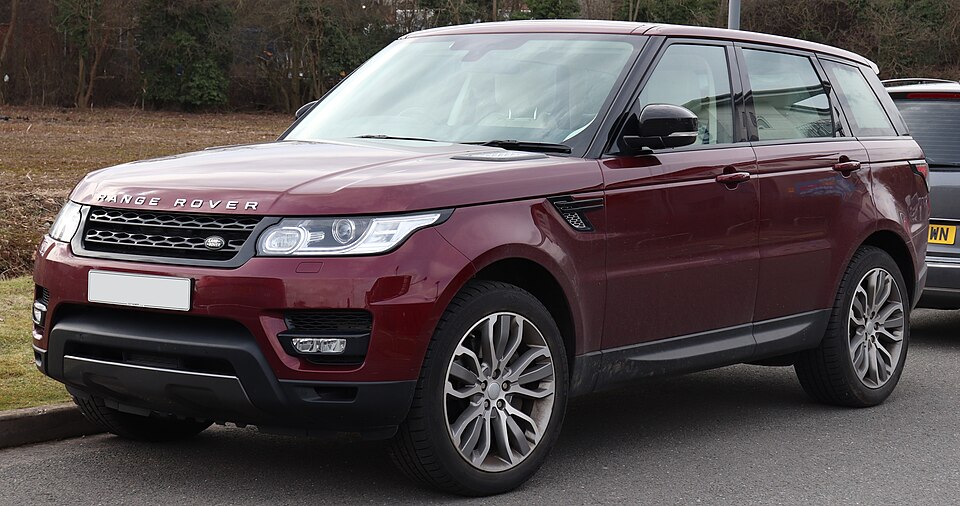 LAND ROVER RANGE ROVER EVOQUE car — UK survivor photo