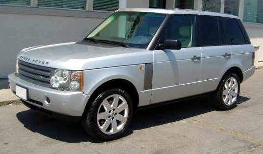 LAND ROVER RANGE ROVER SPORT car — UK survivor photo