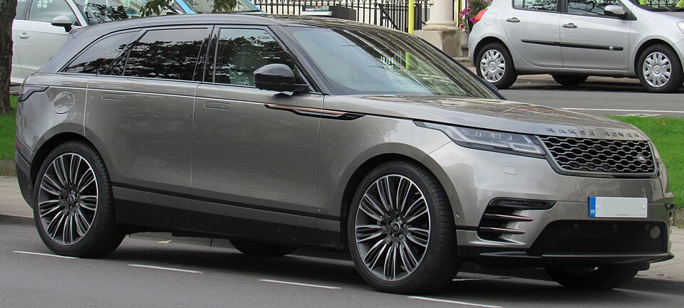 LAND ROVER RANGE ROVER VELAR car — UK survivor photo