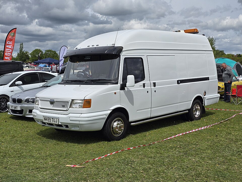 LDV 400 SERIES car — UK survivor photo
