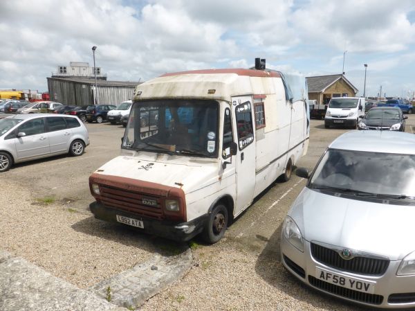 LEYLAND DAF 400 car — UK survivor photo