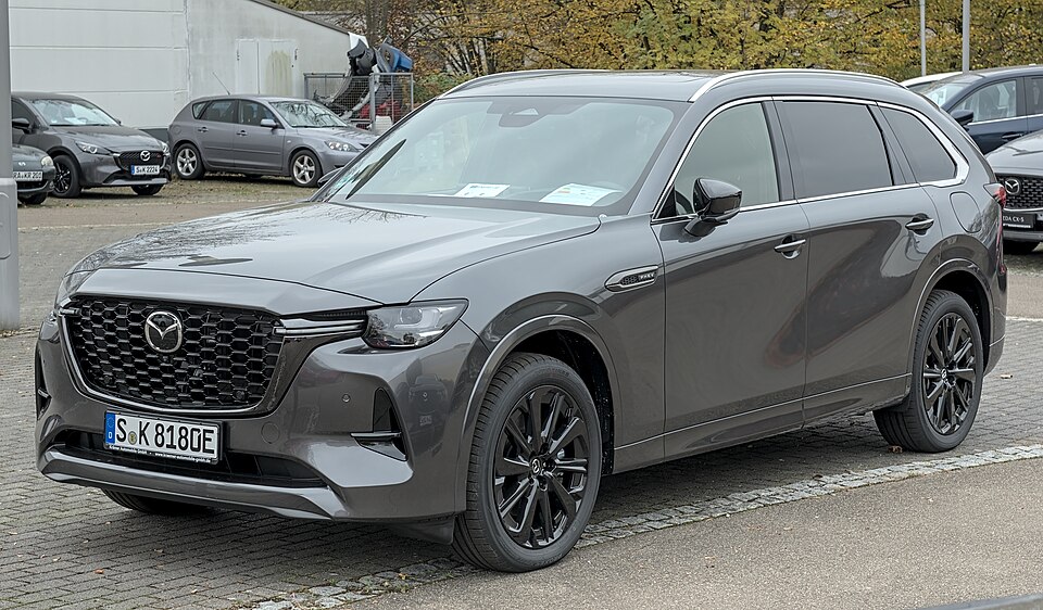 MAZDA CX-80 car — UK survivor photo