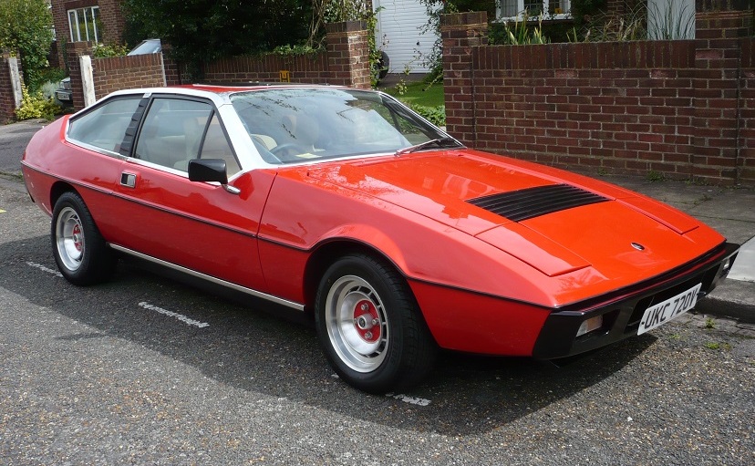 LOTUS ECLAT car — UK survivor photo
