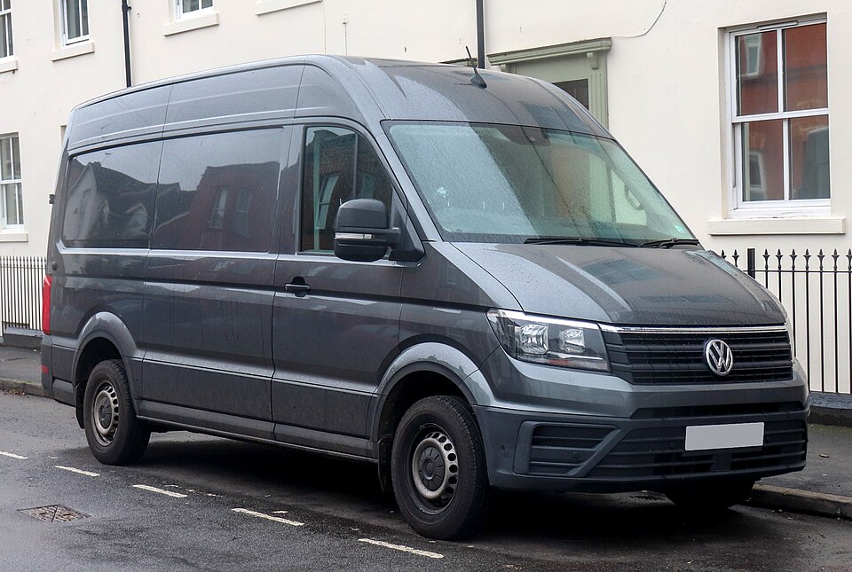 MAN TGE car — UK survivor photo