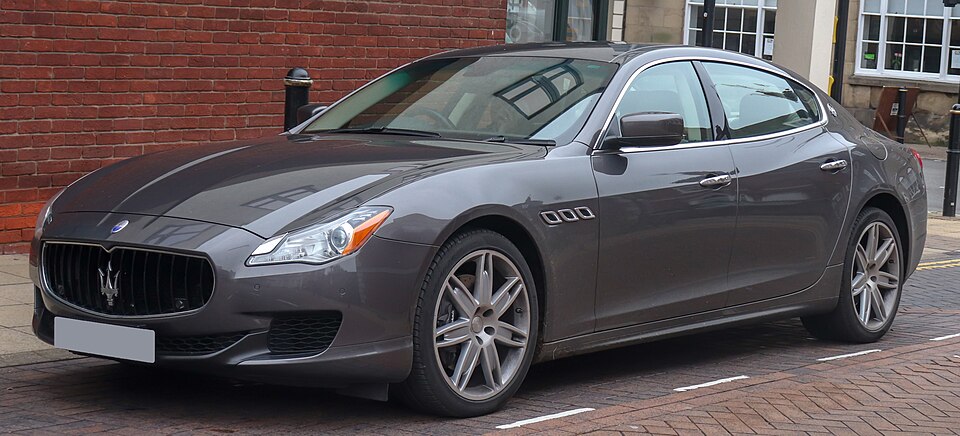 MASERATI QUATTROPORTE car — UK survivor photo