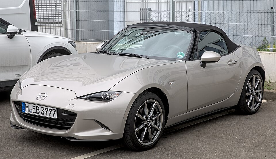 MAZDA 2 car — UK survivor photo