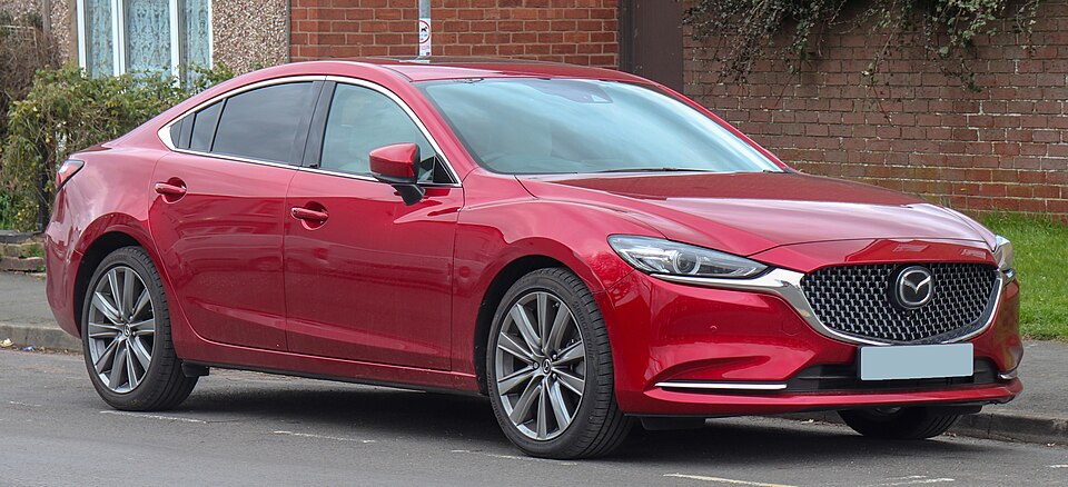 MAZDA 6 car — UK survivor photo