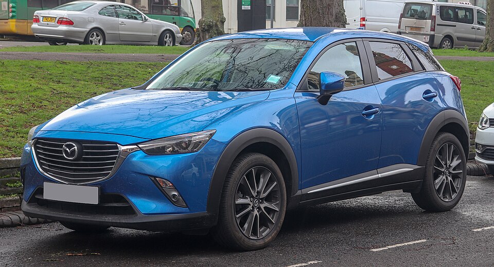 MAZDA CX-3 car — UK survivor photo