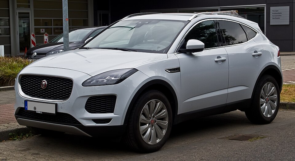 JAGUAR E-PACE car — UK survivor photo