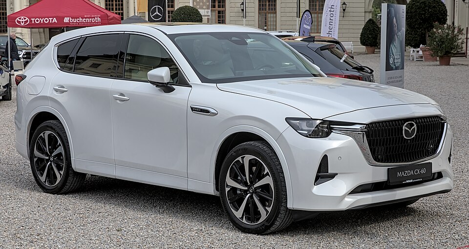 MAZDA CX-60 car — UK survivor photo