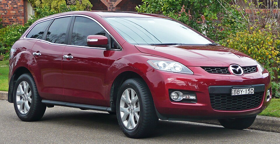 MAZDA CX-7 car — UK survivor photo