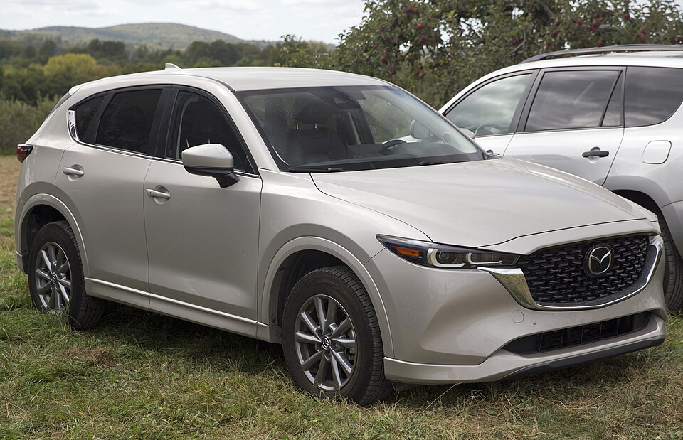 MAZDA CX-80 EXCLUSIVE-LINE D MHEV A car — UK survivor photo