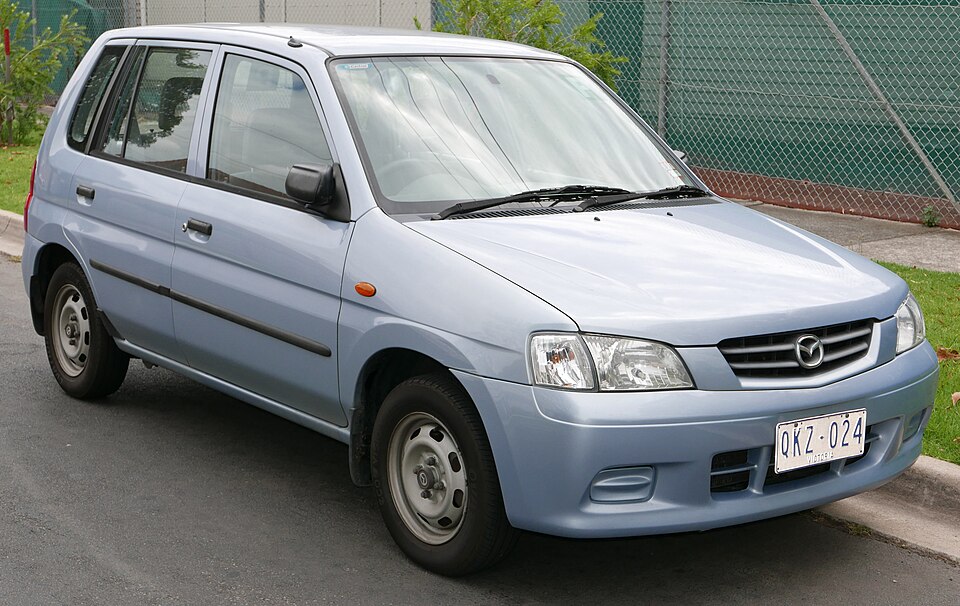 MAZDA DEMIO car — UK survivor photo