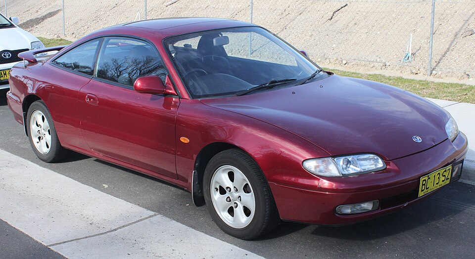 MAZDA MX-6 car — UK survivor photo