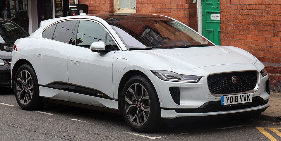 JAGUAR I-PACE car — UK survivor photo