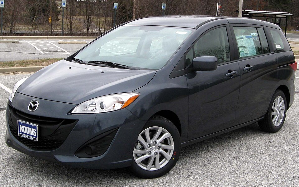 MAZDA PREMACY car — UK survivor photo