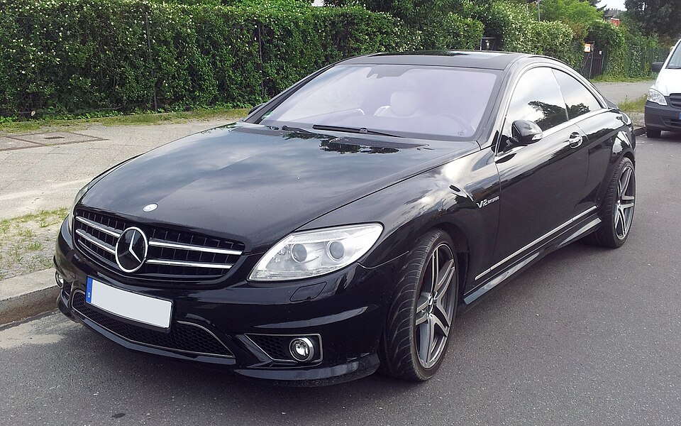 MERCEDES CL CLASS car — UK survivor photo