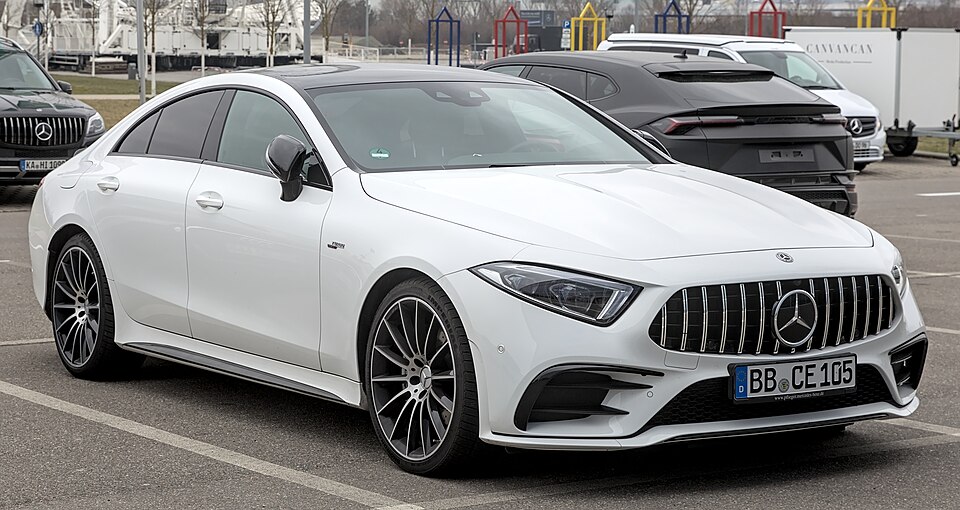 MERCEDES CLS CLASS car — UK survivor photo