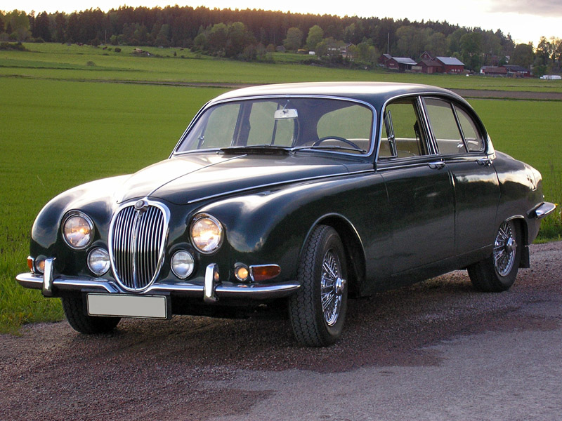 JAGUAR S TYPE car — UK survivor photo