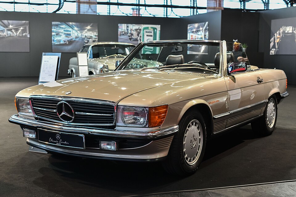 MERCEDES SLC CLASS car — UK survivor photo