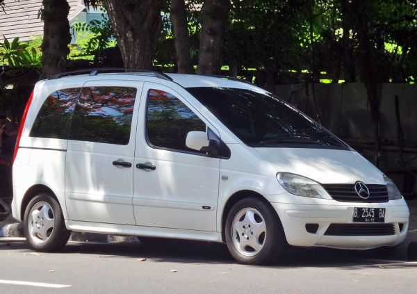 MERCEDES VANEO car — UK survivor photo
