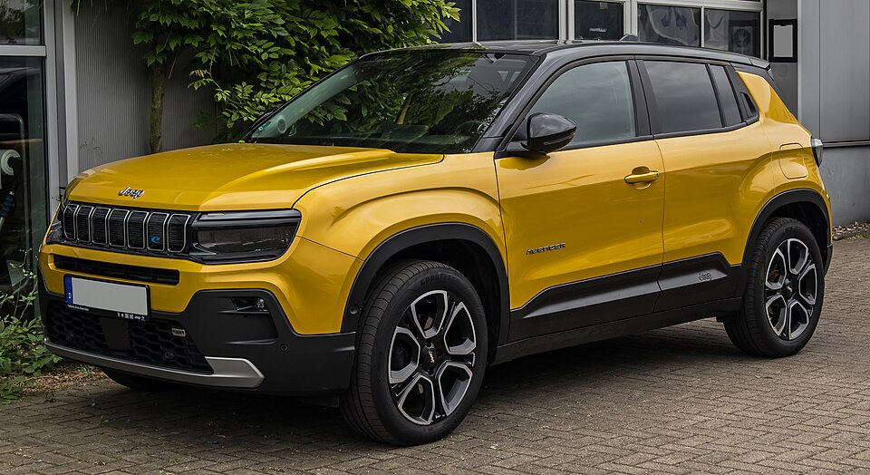 JEEP AVENGER car — UK survivor photo