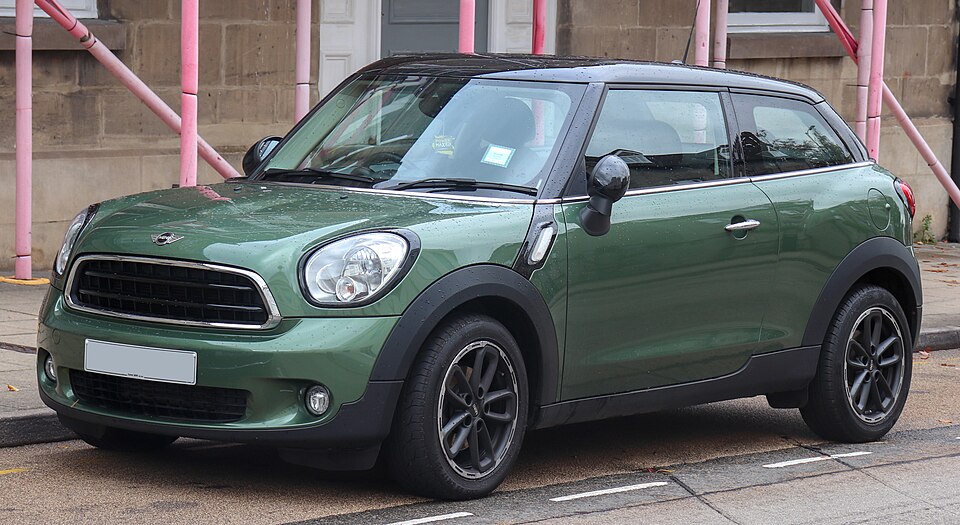 MINI PACEMAN car — UK survivor photo