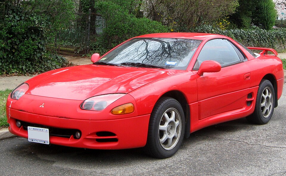 MITSUBISHI 3000 car — UK survivor photo