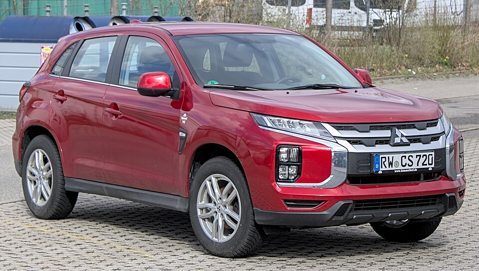 MITSUBISHI ASX car — UK survivor photo