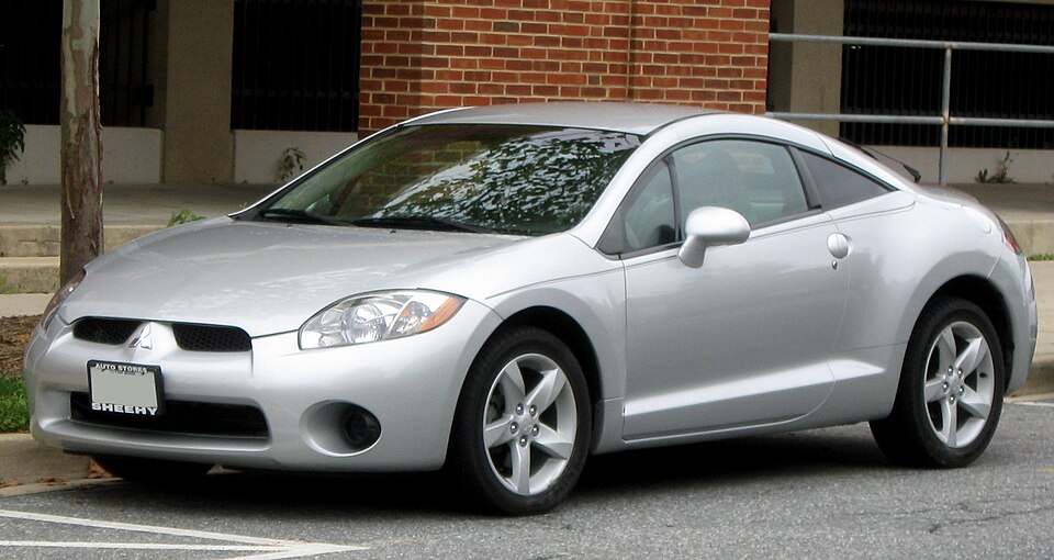 MITSUBISHI ECLIPSE car — UK survivor photo