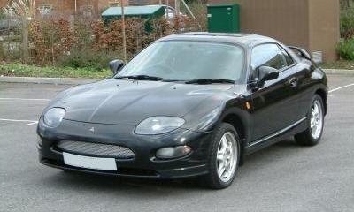 MITSUBISHI FTO car — UK survivor photo