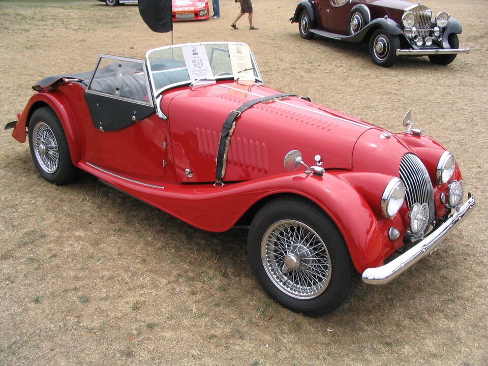 MORGAN 4/4 car — UK survivor photo
