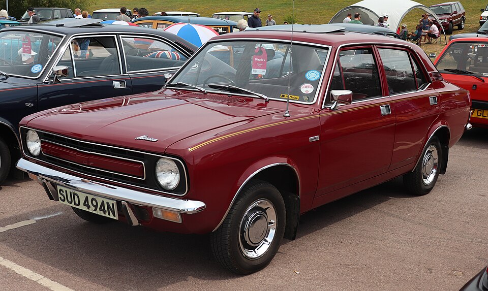 MORRIS MARINA car — UK survivor photo