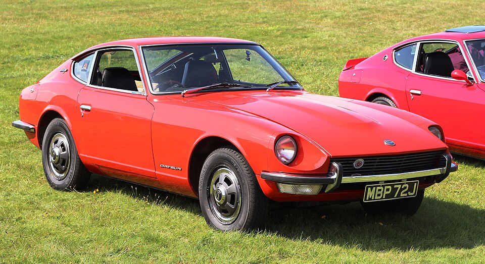 NISSAN 350 car — UK survivor photo