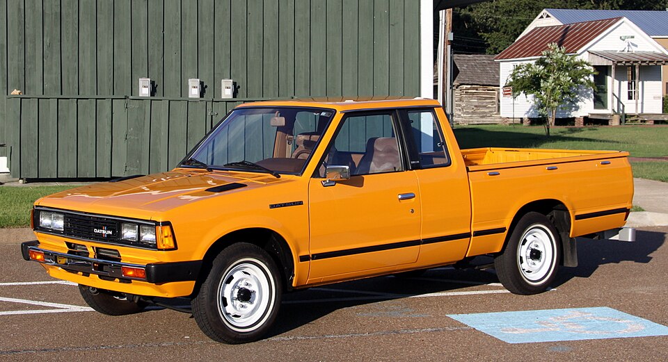 NISSAN 720 car — UK survivor photo