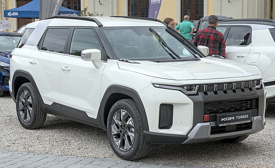 KGM TORRES car — UK survivor photo