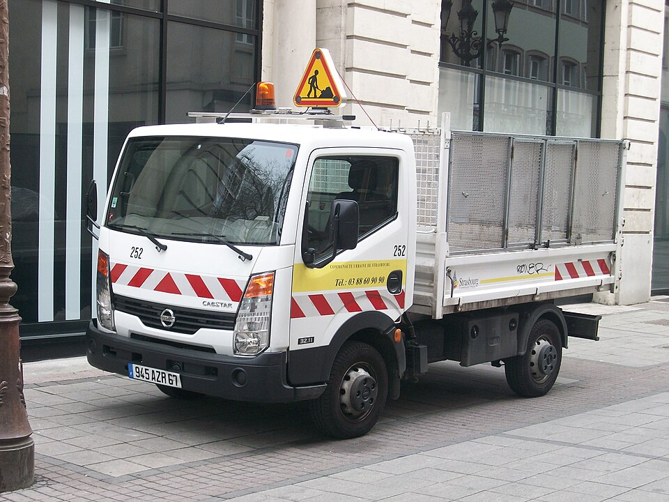 NISSAN CABSTAR car — UK survivor photo