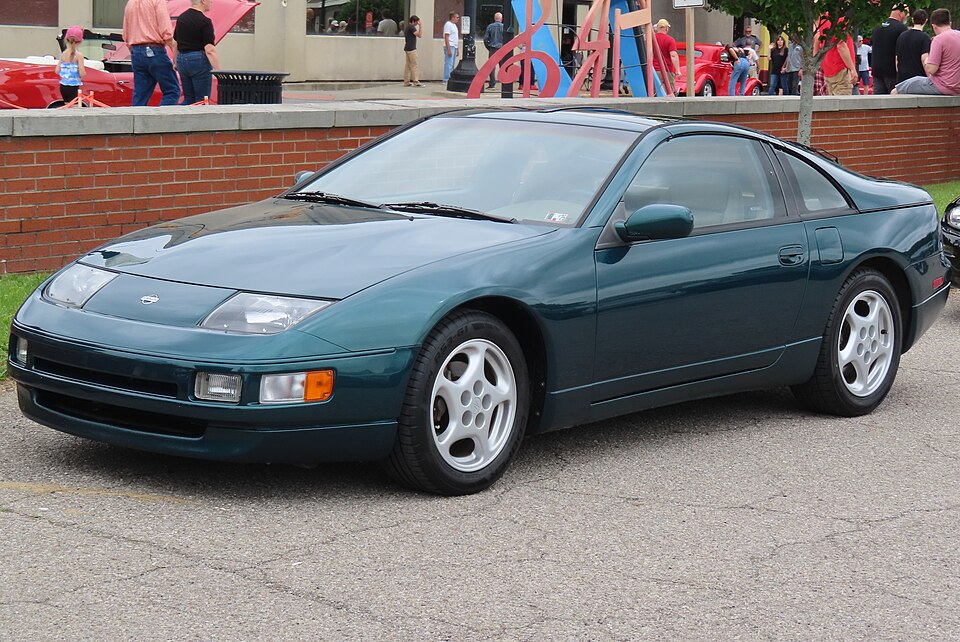 NISSAN FAIRLADY car — UK survivor photo