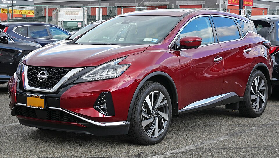 NISSAN MURANO car — UK survivor photo