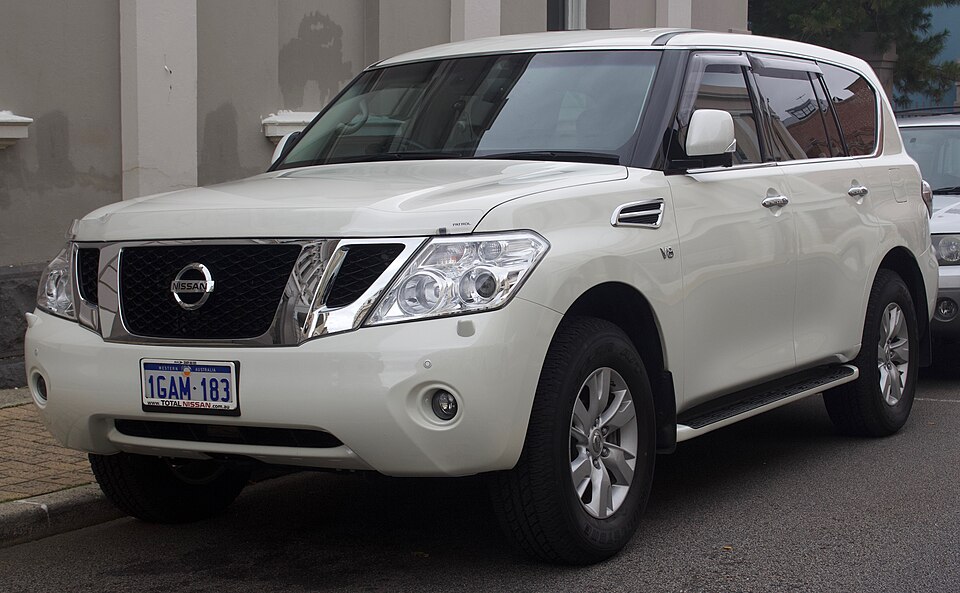NISSAN PATROL car — UK survivor photo