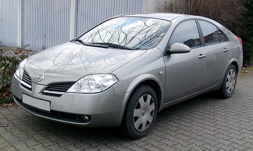 NISSAN PRIMERA car — UK survivor photo