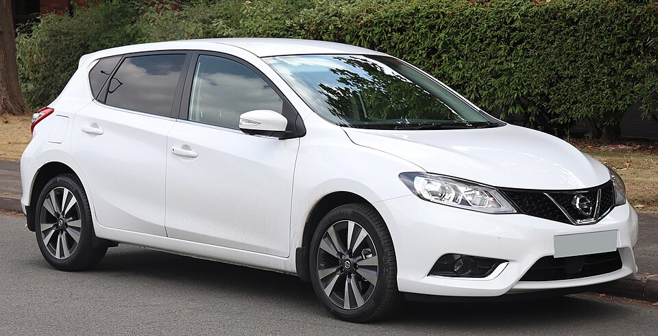 NISSAN PULSAR car — UK survivor photo