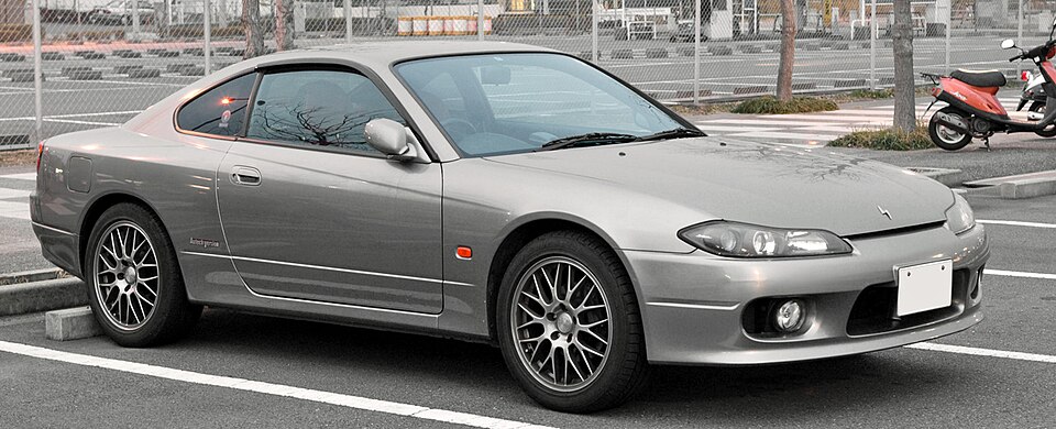 NISSAN SILVIA car — UK survivor photo