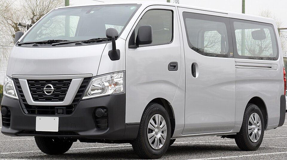 NISSAN URVAN car — UK survivor photo
