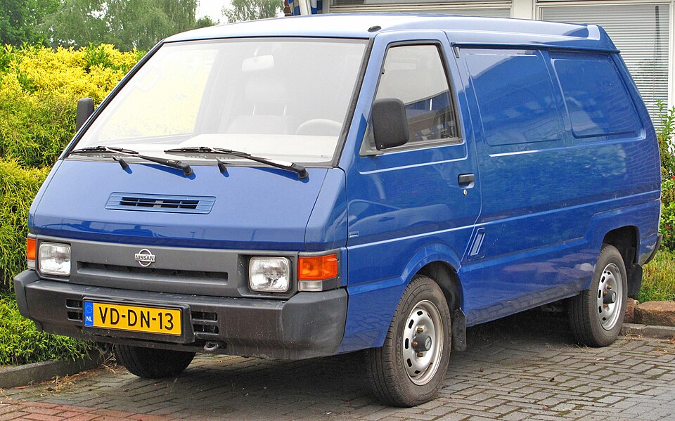 NISSAN VANETTE car — UK survivor photo
